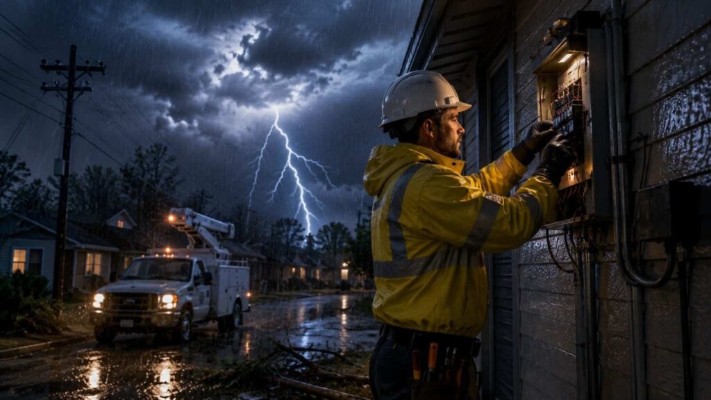 The Value of a 24-Hour Power Outage Electrician in Every Storm