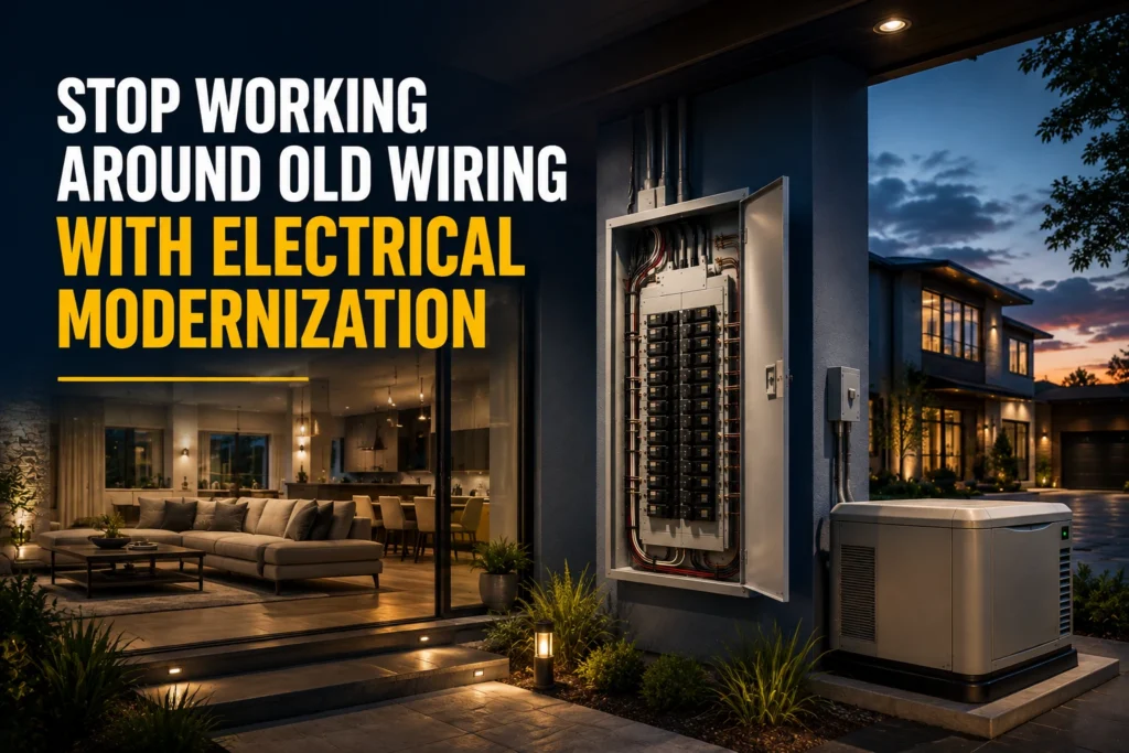 Electrical Modernization